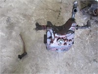 Farmall M Belly Hydraulic Pump