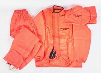 NOS 1970's AMF Harley Nesse Dry Rider Rain Suit