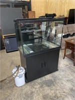 65 Gallon Aquarium on Stand with Accessories