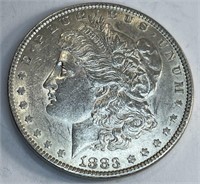 1883 p BU Grade Morgan Silver Dollar $101 CPG