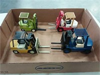 assortment of Forklifts