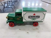 Wooden Heineken Truck