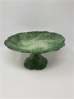 Fitz Floyd 1989 Cabbageware Cake Stand