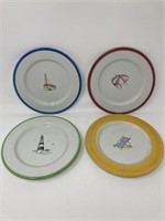 Ralph Lauren "Vineyard" Plates Plate Set