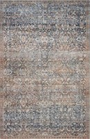 Loloi Jules DenimSpice 7'-6 x 9'-6 Area Rug