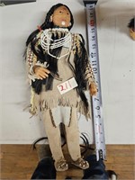 Native American Indian Doll Collector