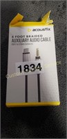 AUXILIARY AUDIO CABLE