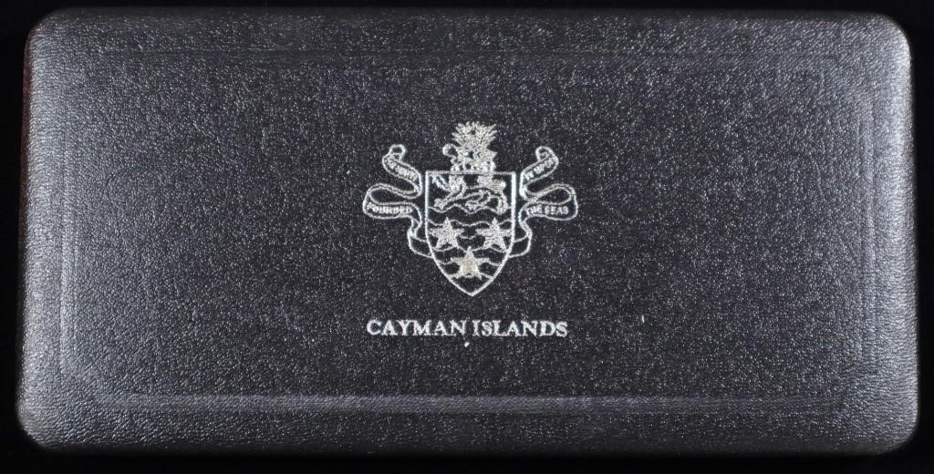 1973 CAYMAN ISLANDS PROOF SET
