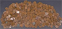 (1000) MIXED DATES WHEAT CENTS