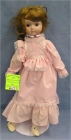 Vintage porcelain doll