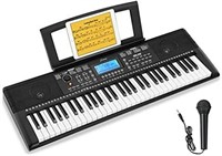 Donner Keyboard Piano, 61 Key Piano Keyboard For B