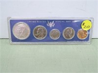 1967 Special Silver Proof Set