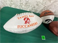 Collectible Tampa Bay Buccaneers Signed Football