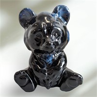 Blue Mountain Pottery - Drip Glaze Teddy Bear