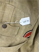 WWII German Luftwaffe Flying Troops Jacket & Pants