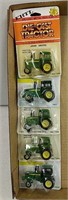5x- Assorted JD Tractors 1/64