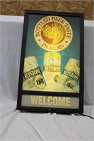 KEYSTONE LIGHT UP SIGN WORKS 26X16X6