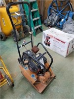 PLATE COMPACTOR, GS, MDL ISO-9001, 196CC