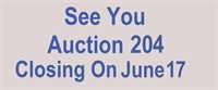 See You Auction 204