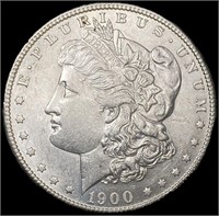 1900-S Morgan Silver Dollar CLOSELY UNCIRCULATED