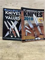 2 knive guide books