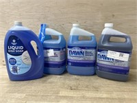 3 gallons dawn professional detergent & 100oz