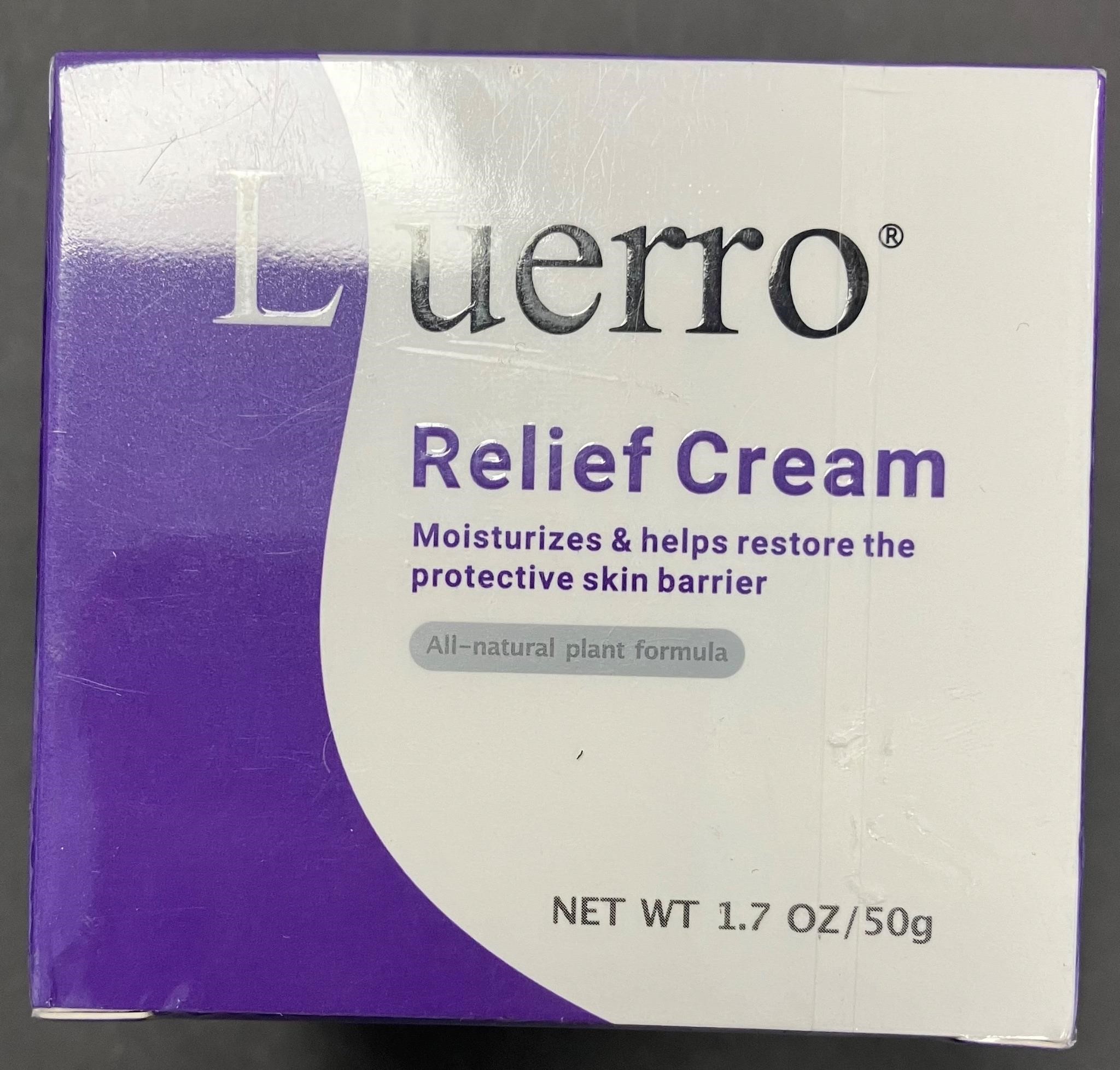 Luerro relief cream