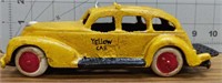 Cast iron yellow cab