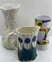 12in Ceramic Vases