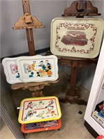 Lot of Disney trays.