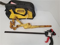 Dewalt tool bag with tools