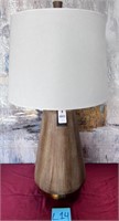 43 - NEW WMC TABLE LAMP W/ SHADE (L14)