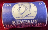 2002-D Mint wrapped Uncir Kennedy Halves