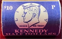 2002-P Mint wrapped Uncir Kennedy Halves