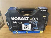 KOBALT XTR 24V DRILL/DRIVER KIT W/BATTERY & CHRGR