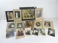 Lot of Antique Photos - 1880s-1930s