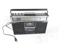 Vintage General Electric Stereo Cassette Recorder