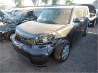 2008 Toyota Scion XB JTLKE50E781016029 Black