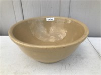 Large Vintage Ceramic Mixing Bowl