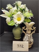 (2) Vintage Vases - Decorative