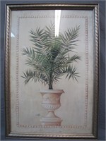 Home Decor Framed Plant Picture #1