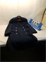 United States Air Force Trench Coat size 37 L