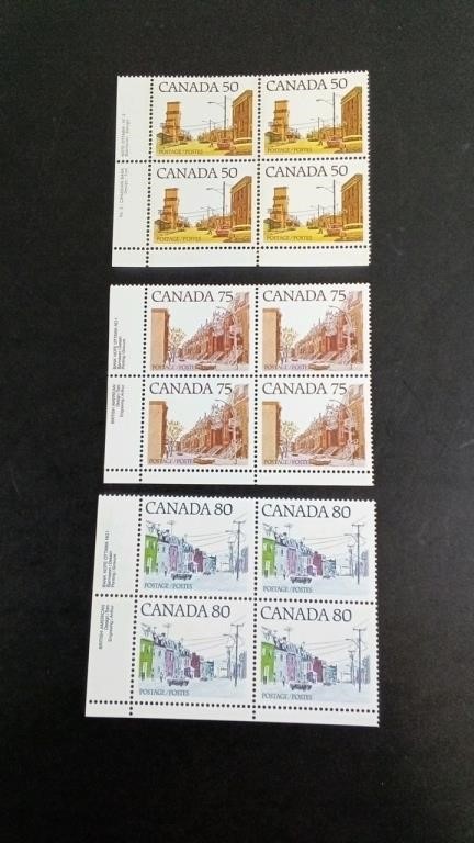 Canadian Mint Blocks