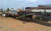 3 AXLE TRAILER FB