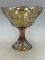 Vintage, Indiana glass marigold carnival glass