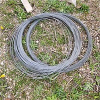 2- Rolls of light high Tensile Wire