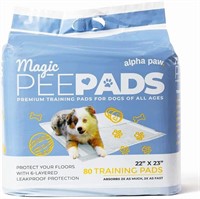 Alpha Paw Magic Pee Pads