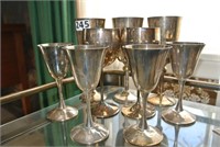 Silverplate Goblets
