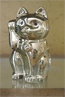 Baccarat Crystal Lucky Cat
