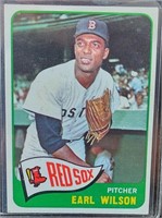 1965 Topps Earl Wilson #42 Boston Red Sox